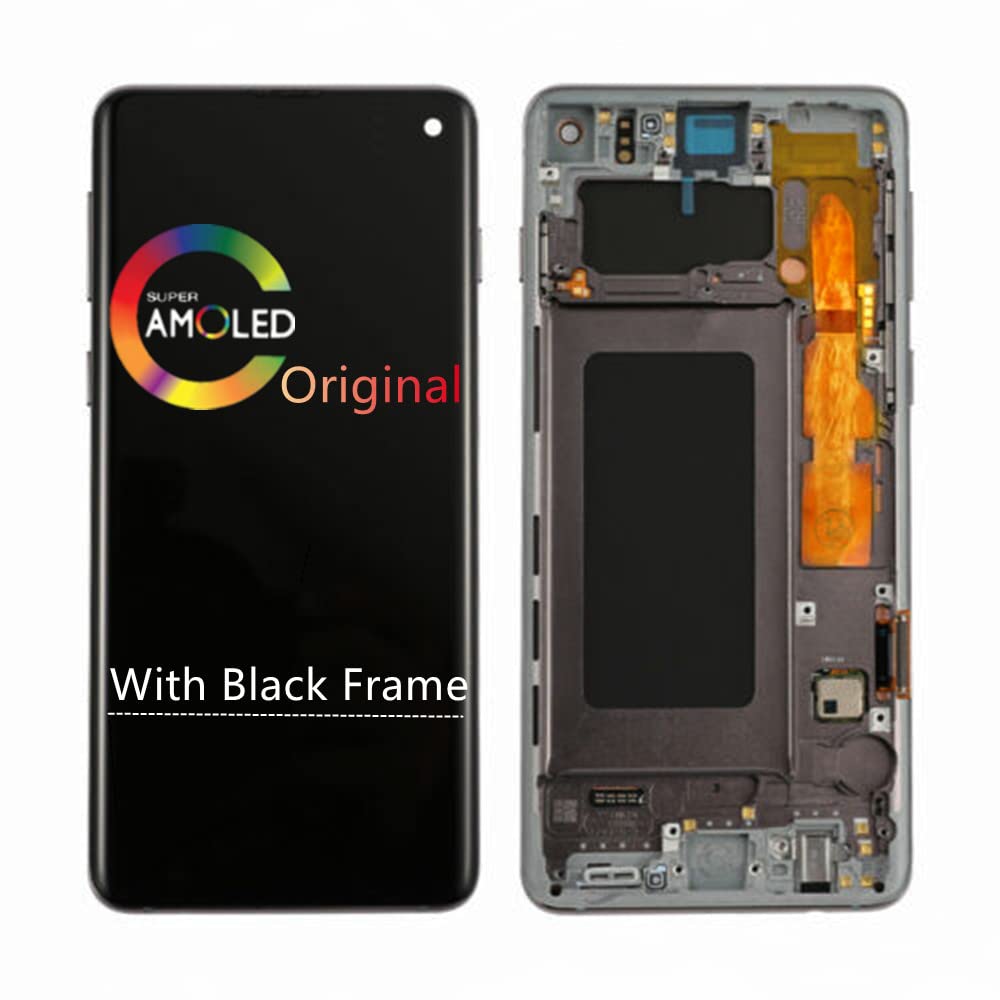 Amazon.co.jp: 6.1インチ オリジナル Samsung Galaxy S10 SM